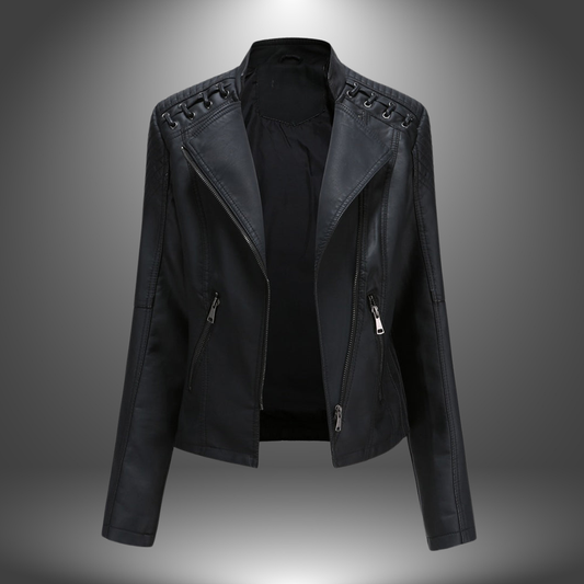 Lilia | Premium Leather Jacket