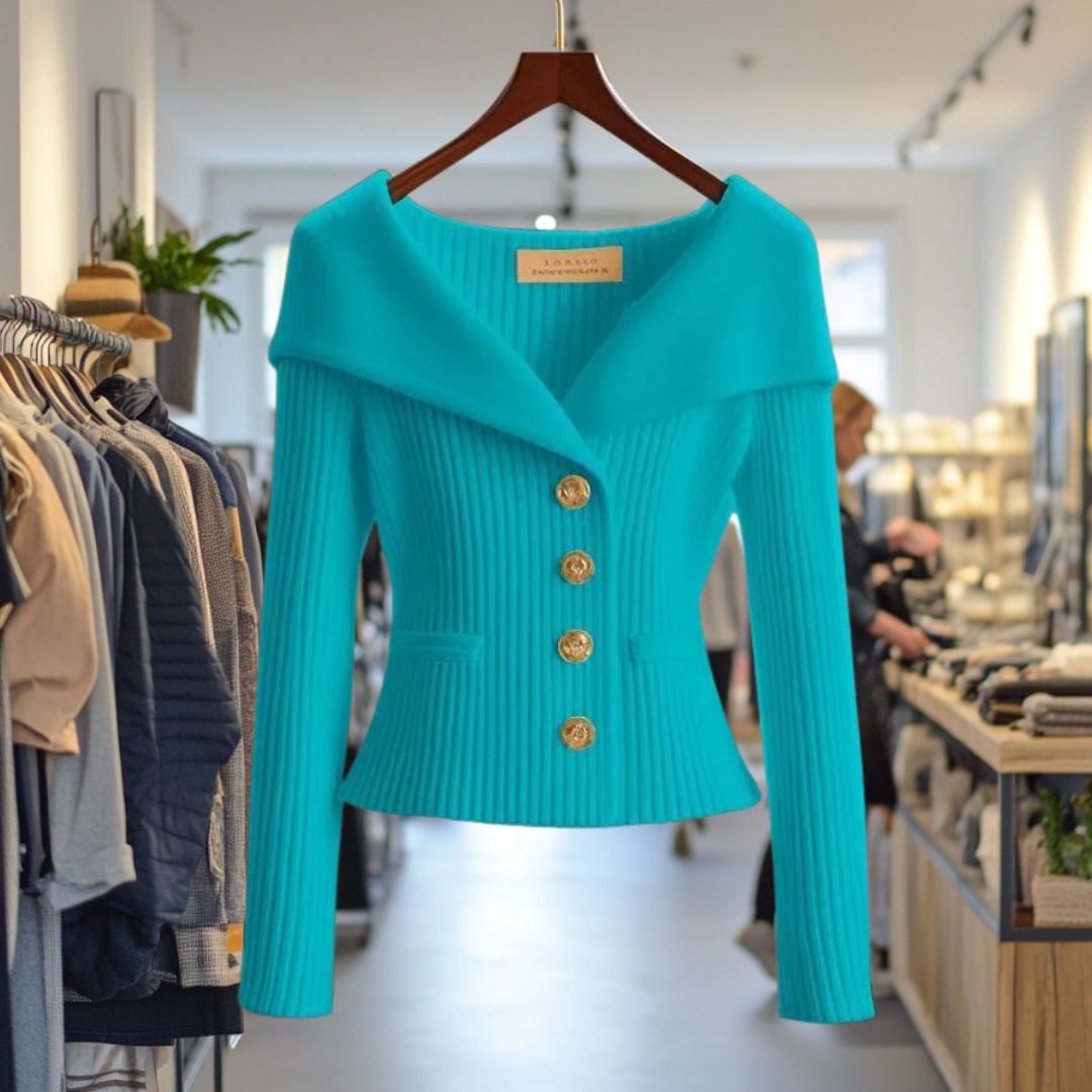 ELSE | Luxurious Knit Cardigan