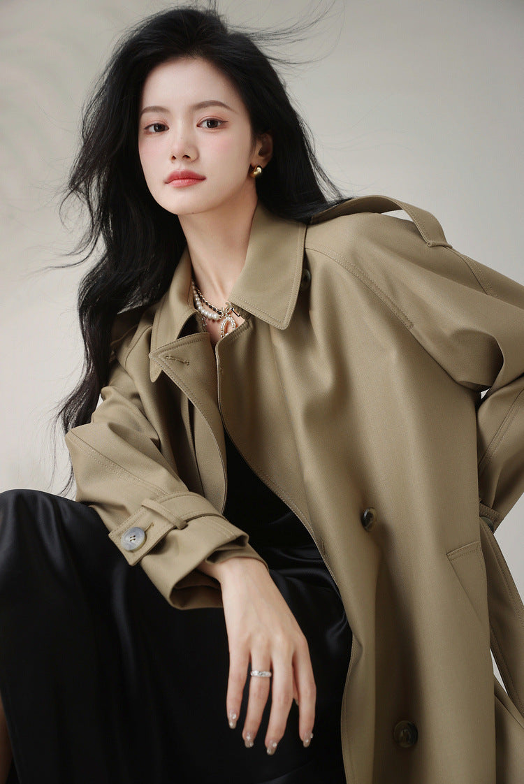 Mila | Elegance Trench Coat