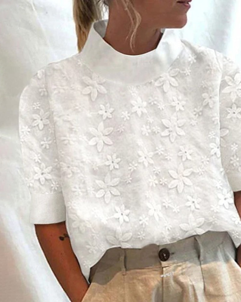 Sandra™| refined blouse