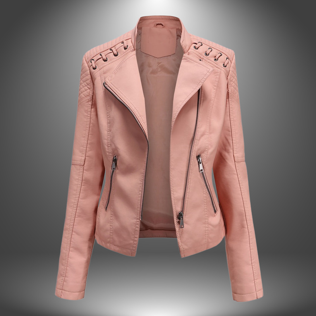 Lilia | Premium Leather Jacket