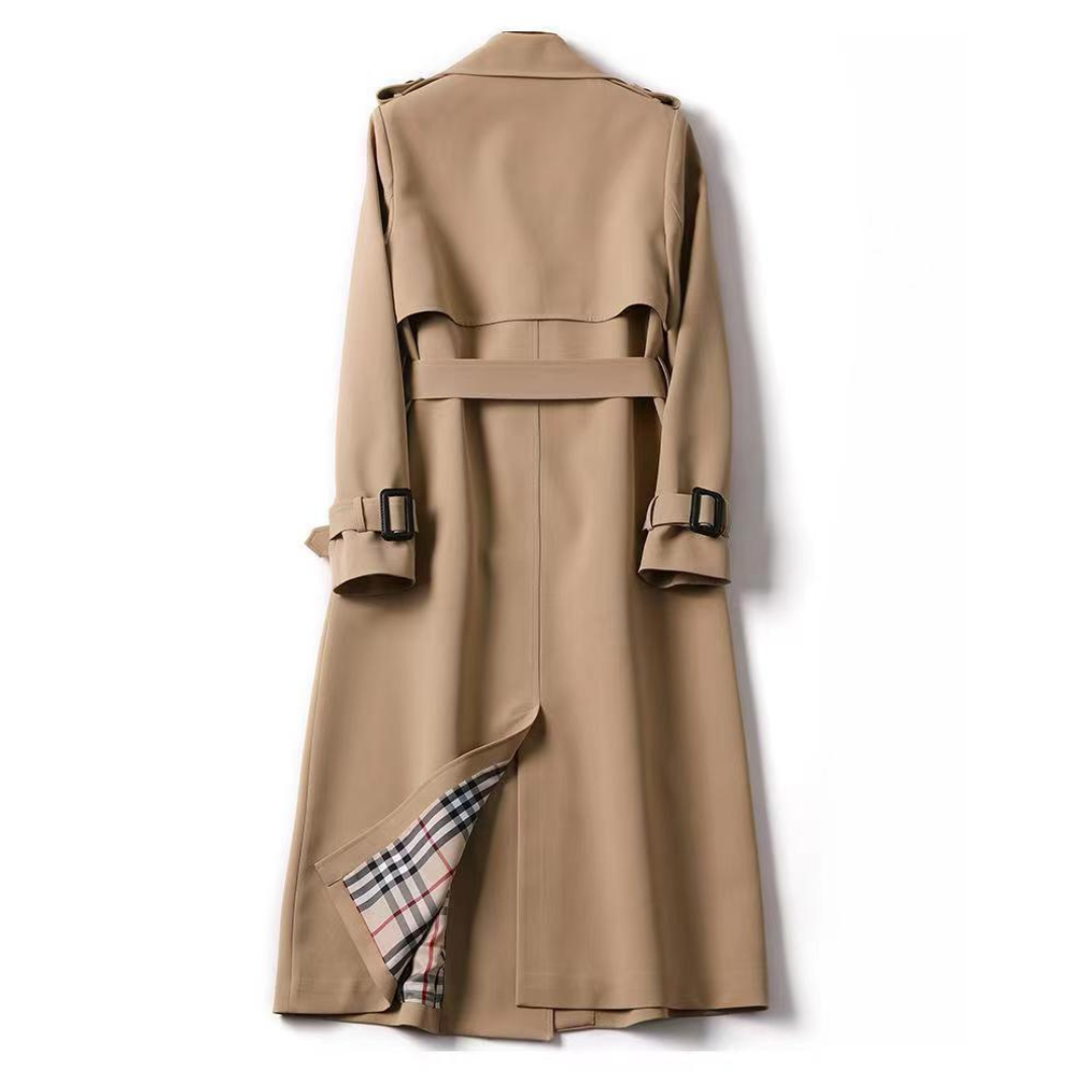 Emilia™ | Elegant Trench Coat