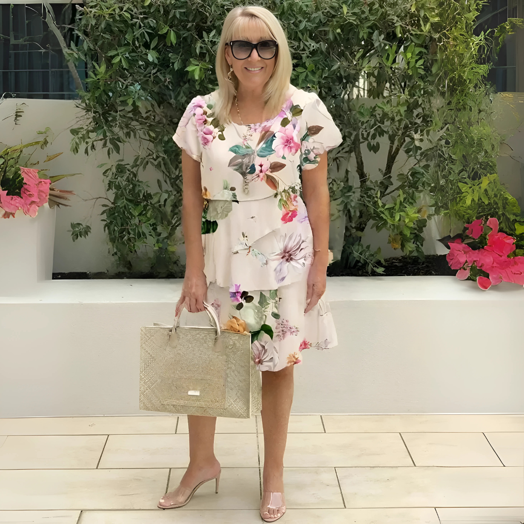 Lina | Comfortable Floral Dress