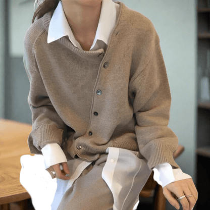 KATHY | Button-Up Cardigan