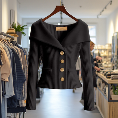 ELSE | Luxurious Knit Cardigan