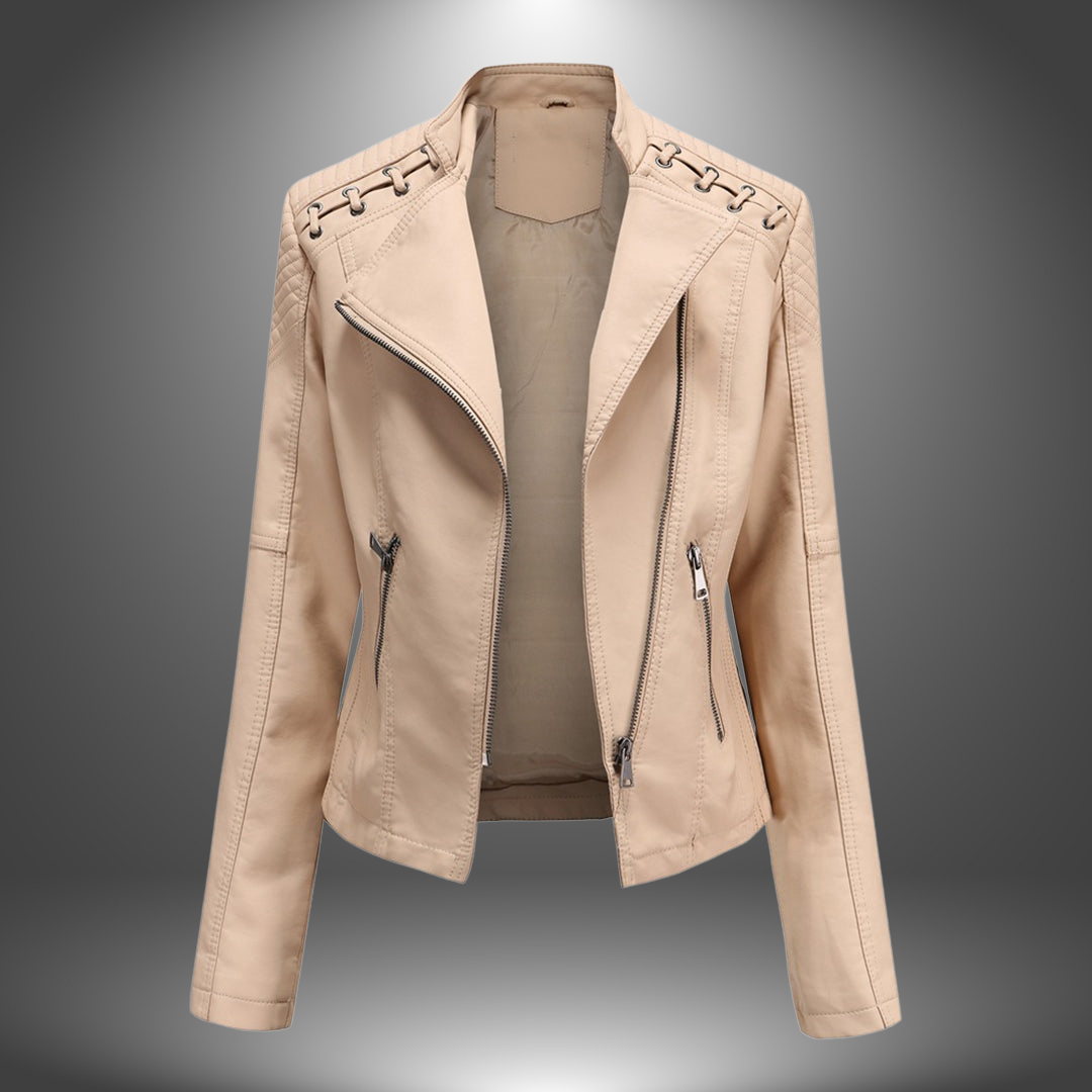 Lilia | Premium Leather Jacket