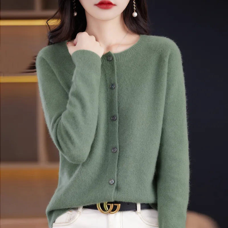Annika™ | Cozy Knit Cardigan