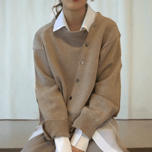 KATHY | Button-Up Cardigan