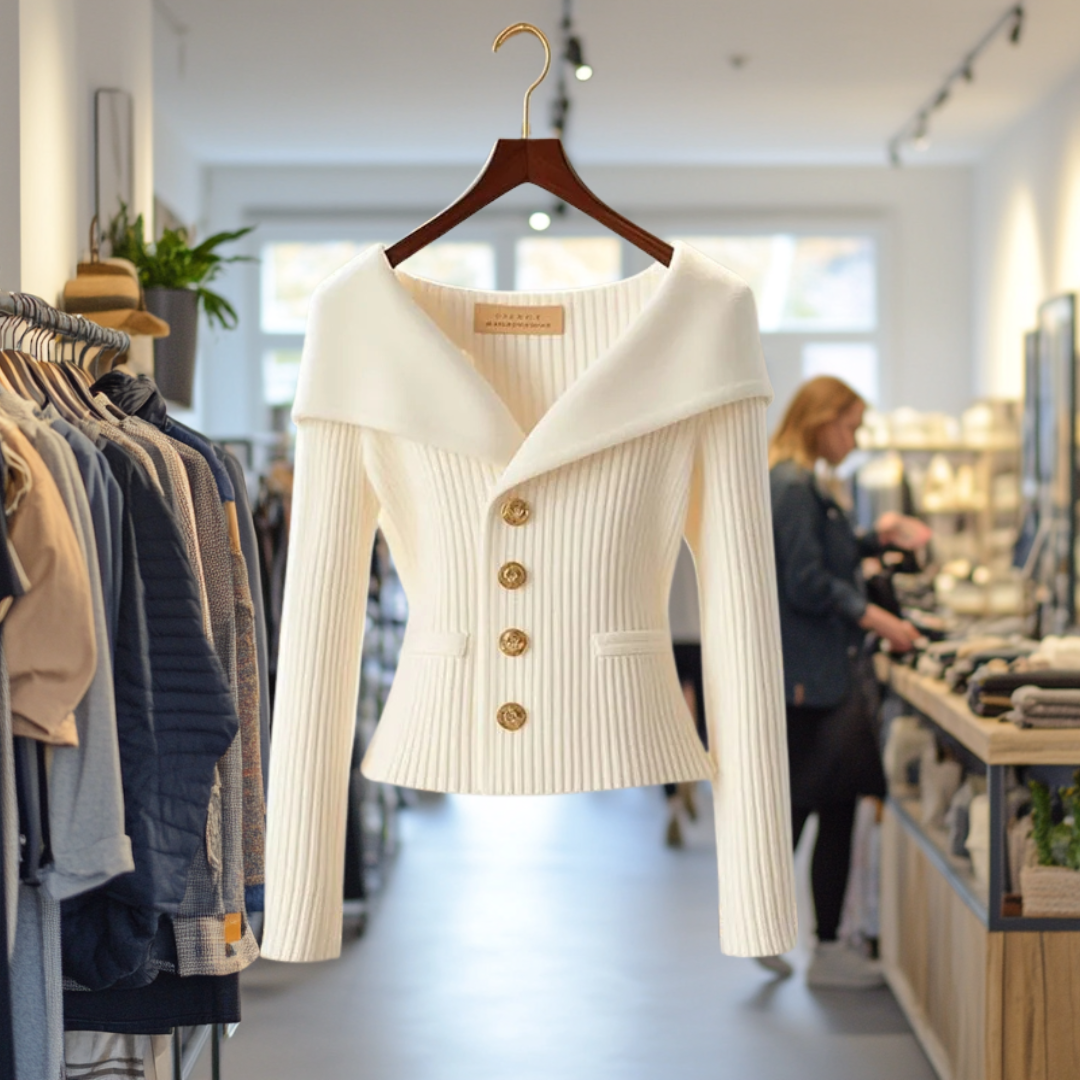 ELSE | Luxurious Knit Cardigan