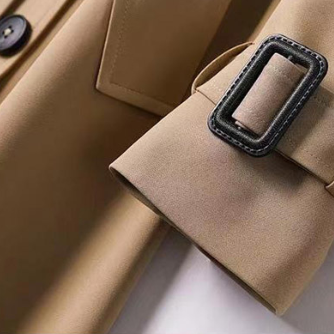 Emilia™ | Elegant Trench Coat