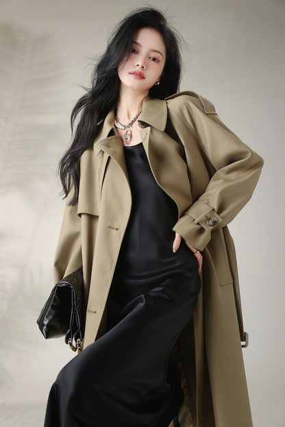 Mila | Elegance Trench Coat
