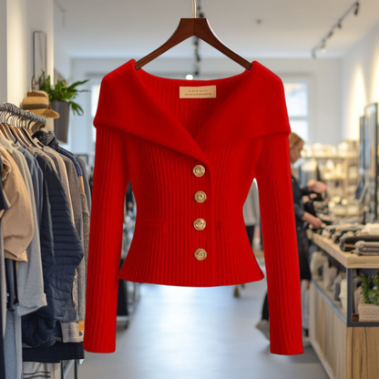 ELSE | Luxurious Knit Cardigan