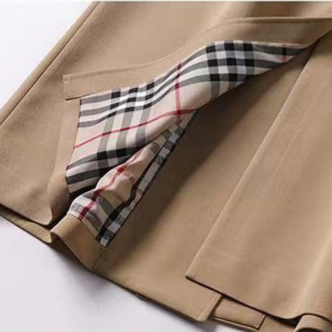 Emilia™ | Elegant Trench Coat