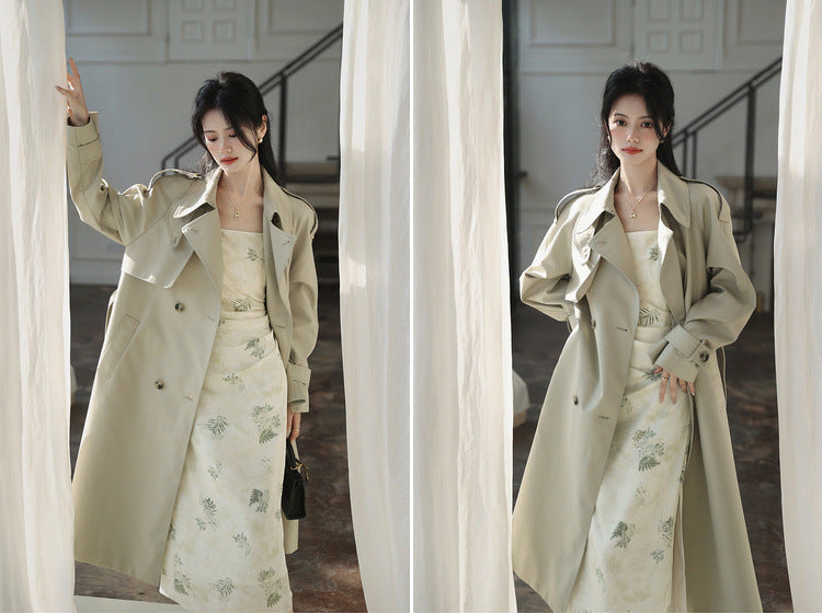 Mila | Elegance Trench Coat