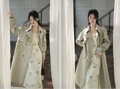 Mila | Elegance Trench Coat