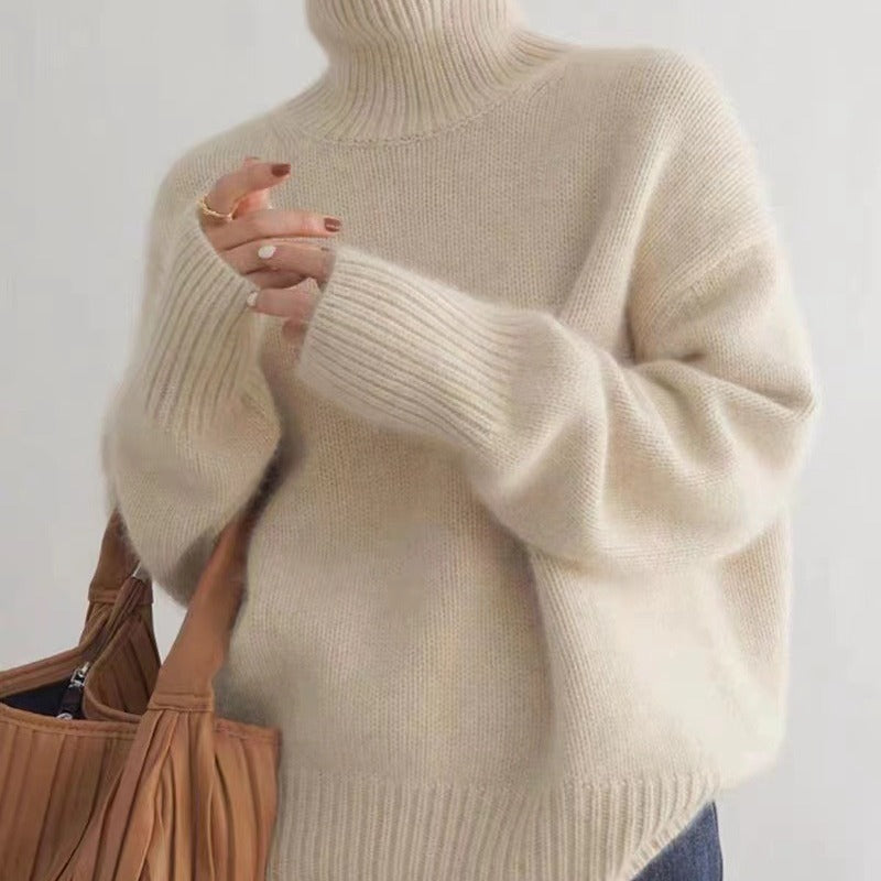 Lin™ | Luxurious Turtleneck Sweater