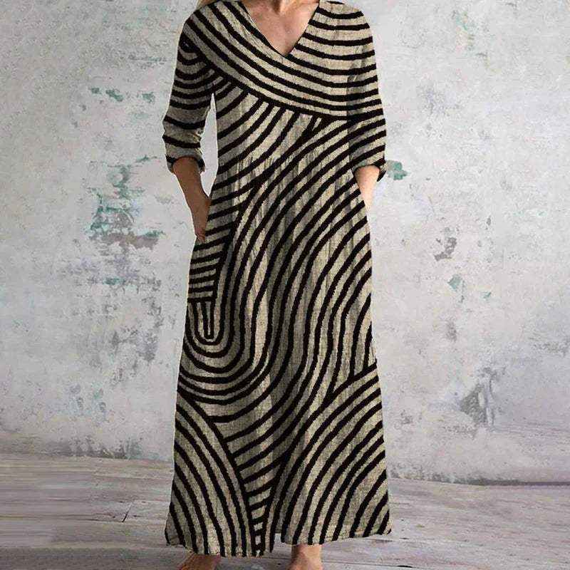 Kyla | Vintage maxi dress