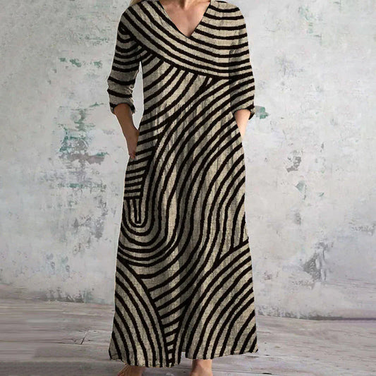 Kyla | Vintage maxi dress