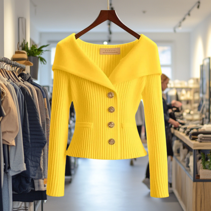 ELSE | Luxurious Knit Cardigan