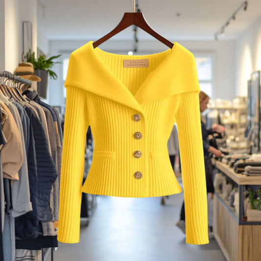 ELSE | Luxurious Knit Cardigan