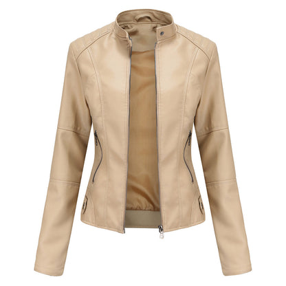 Margaux | Luxury Women's Leather Jacket