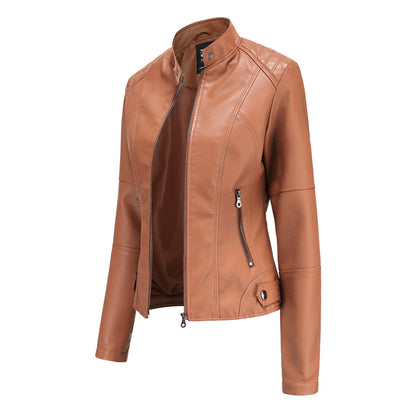 Margaux | Luxury Women's Leather Jacket