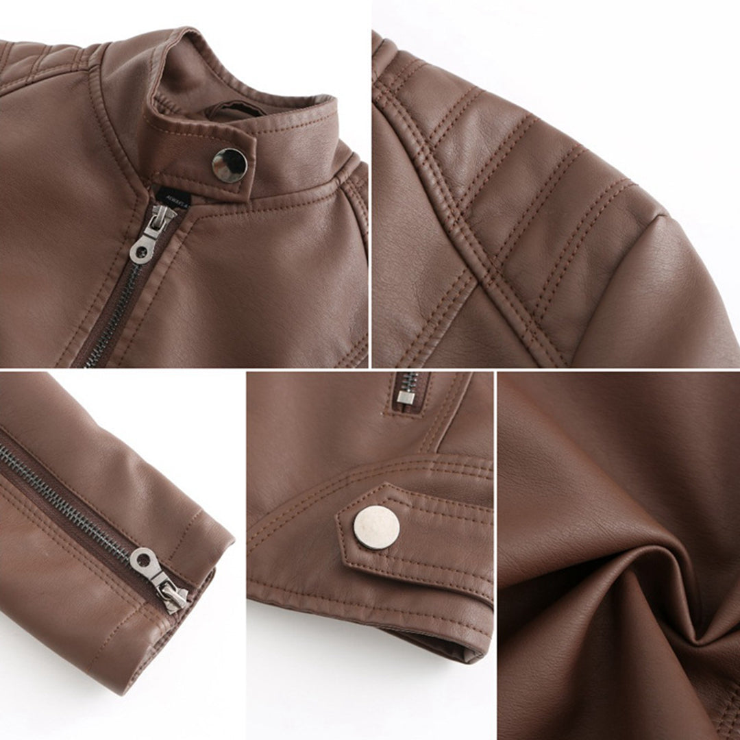 Margaux | Luxury Women's Leather Jacket