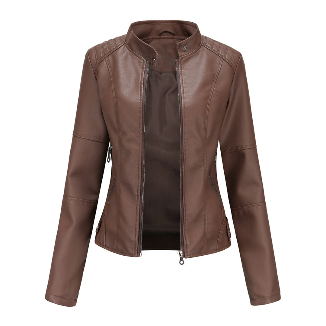 Margaux | Luxury Women's Leather Jacket