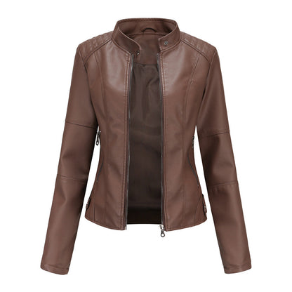 Margaux | Luxury Women's Leather Jacket