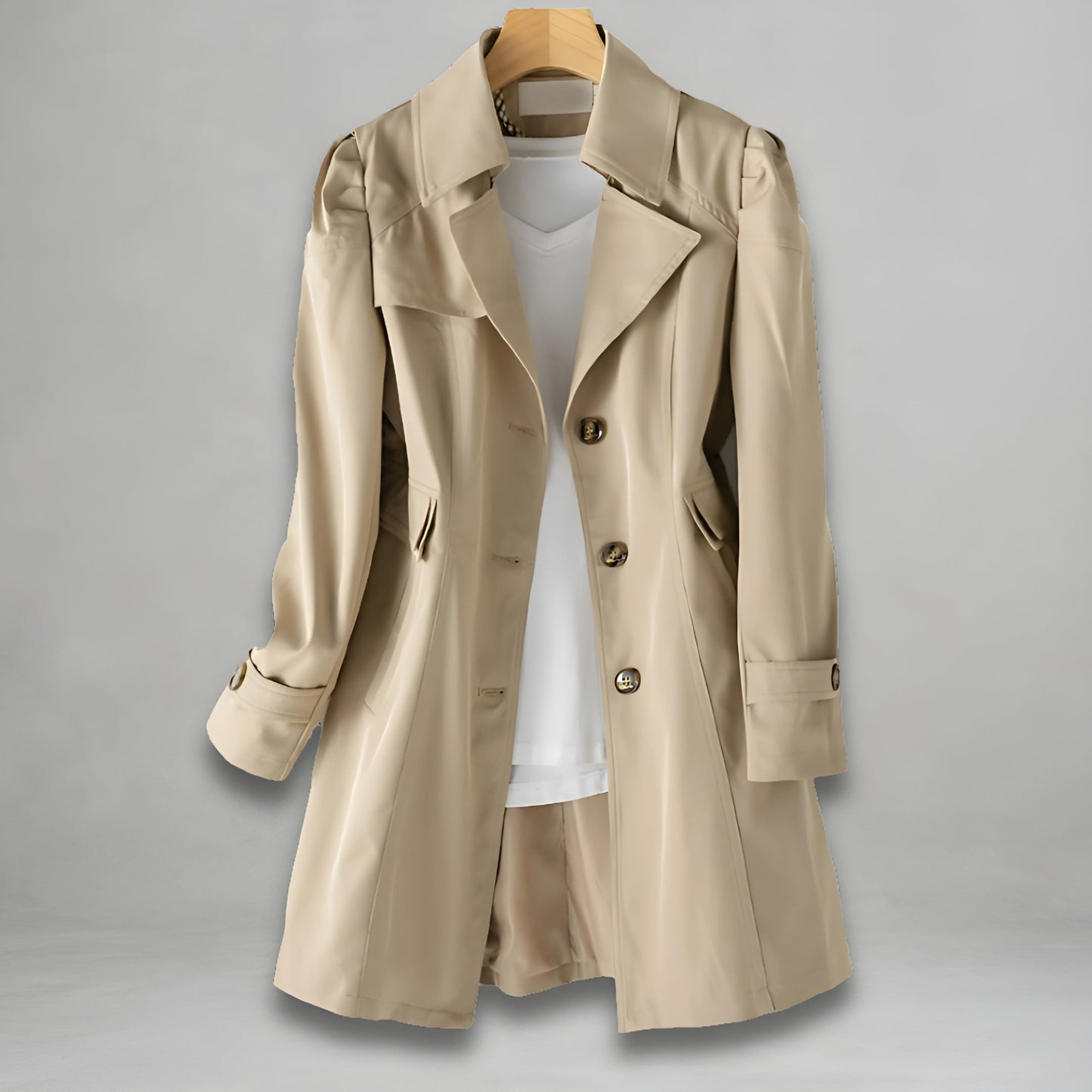 Elin™ | Water-Resistant Trench Coat