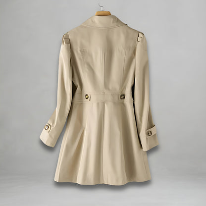 Elin™ | Water-Resistant Trench Coat