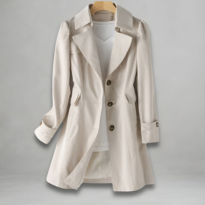 Elin™ | Water-Resistant Trench Coat