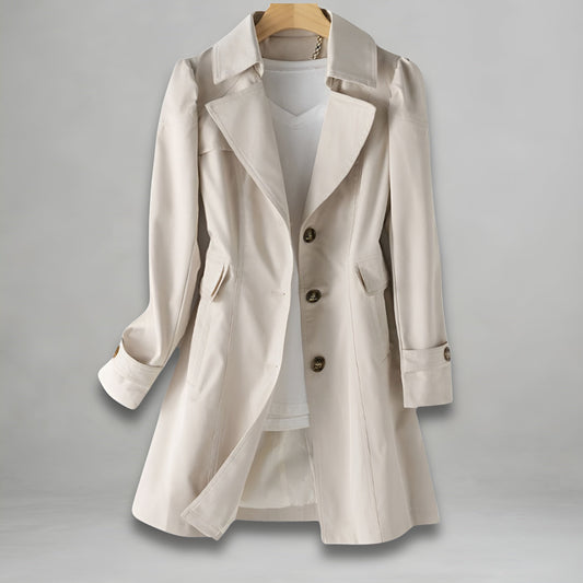 Elin™ | Water-Resistant Trench Coat