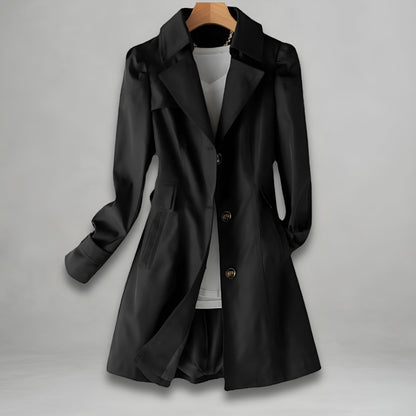 Elin™ | Water-Resistant Trench Coat