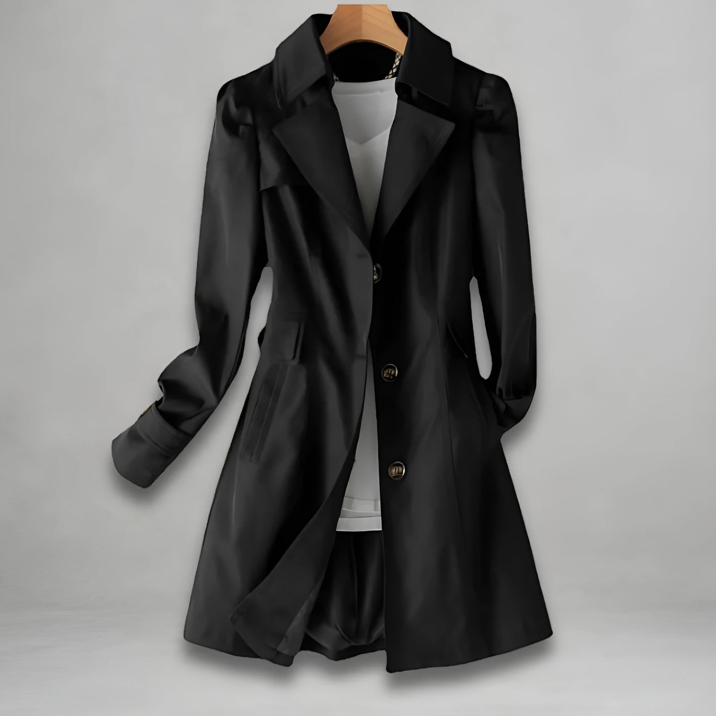 Elin™ | Water-Resistant Trench Coat