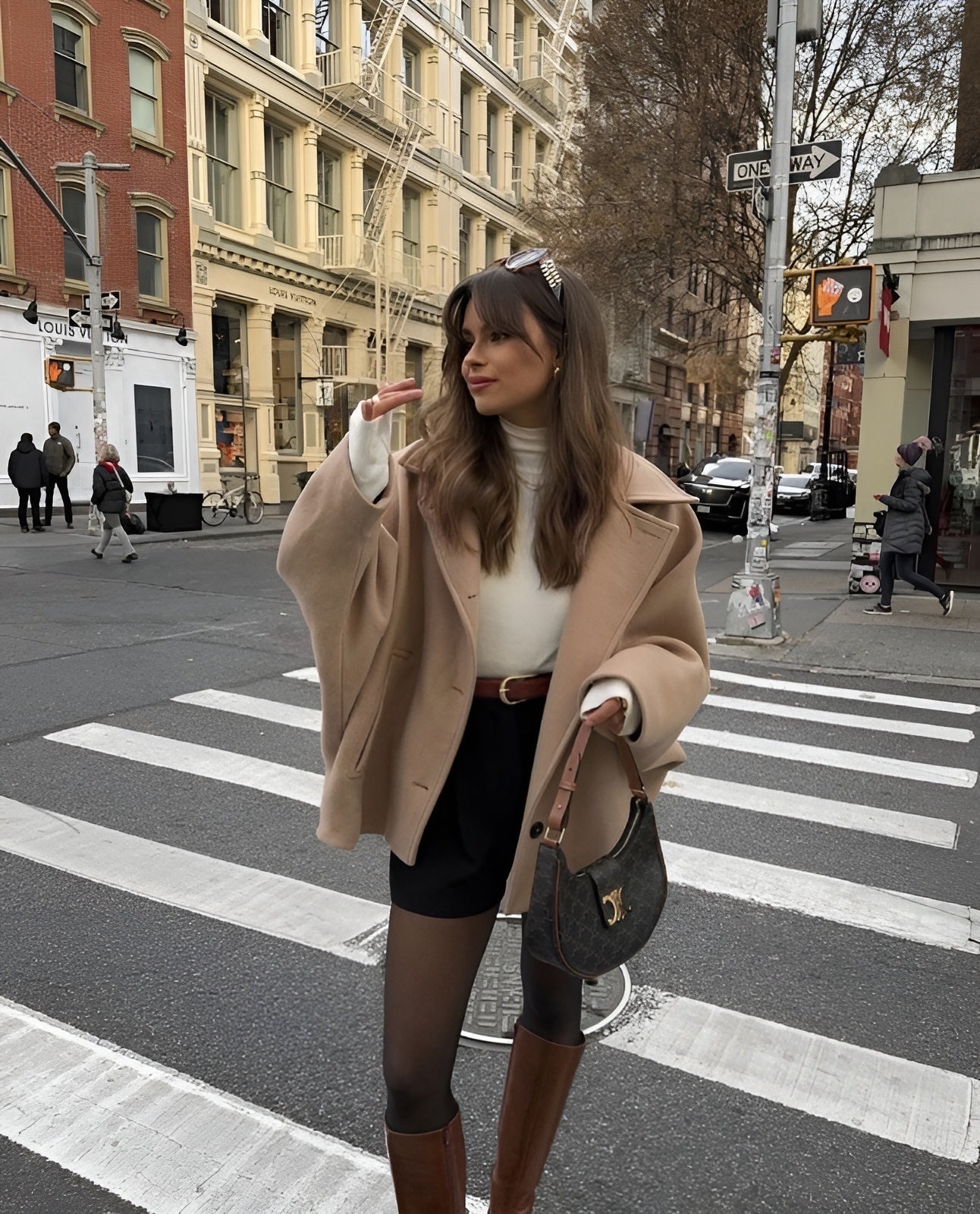 Lizzy™ | Trendy oversized Fall coat