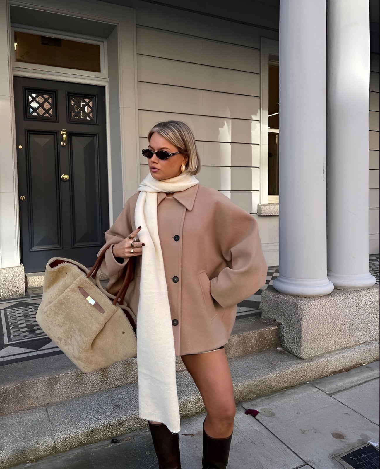 Lizzy™ | Trendy oversized Fall coat