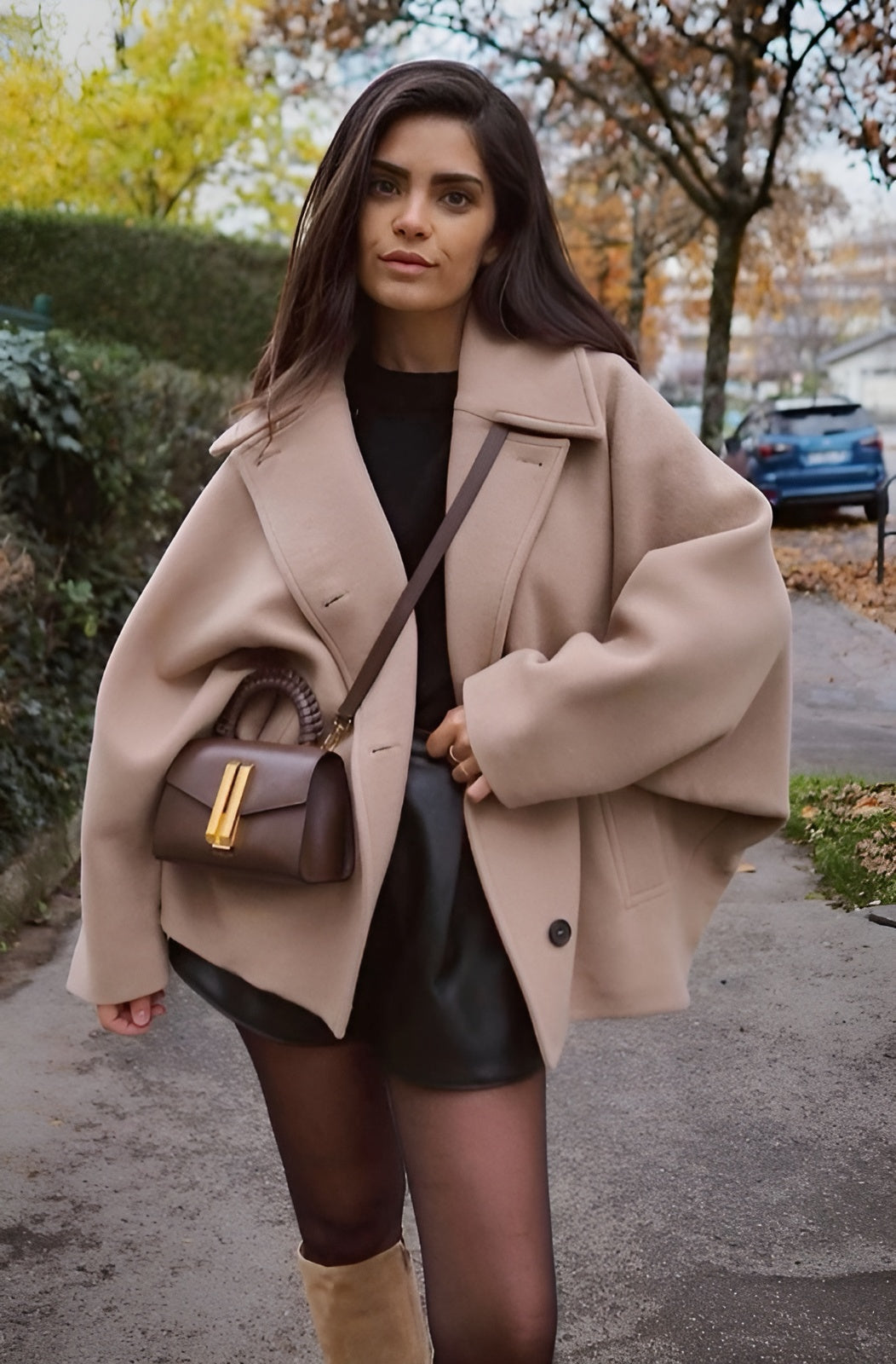Lizzy™ | Trendy oversized Fall coat