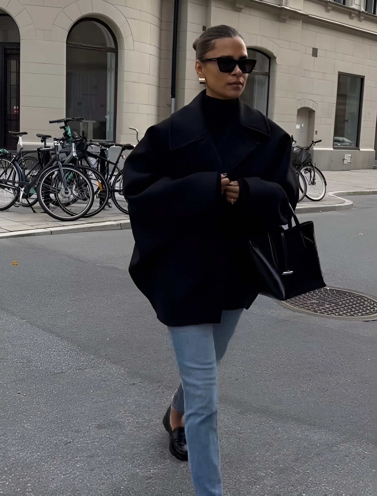 Lizzy™ | Trendy oversized Fall coat