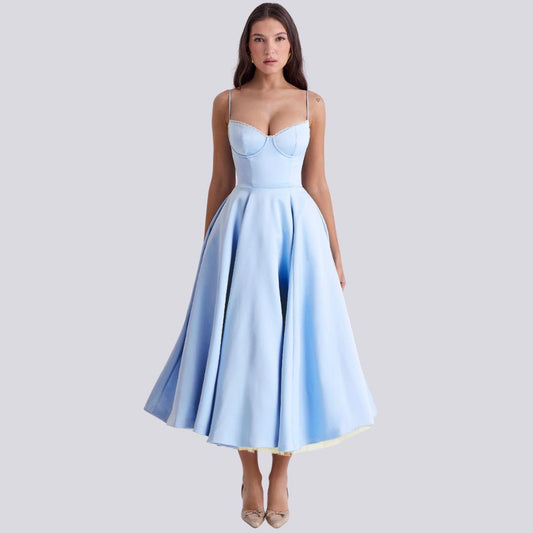 Kira™ | Elegant Maxi Dress