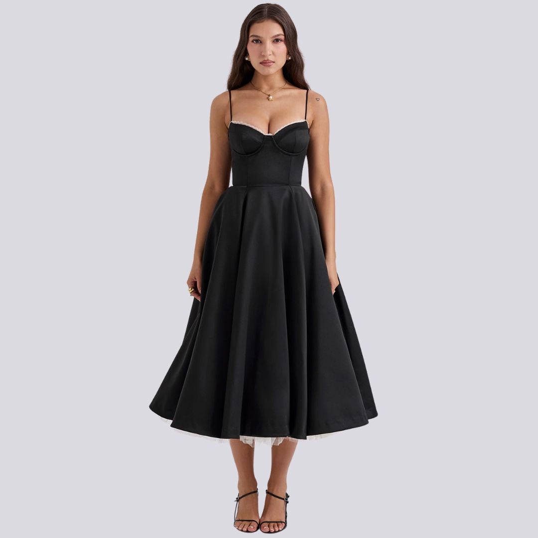 Kira™ | Elegant Maxi Dress