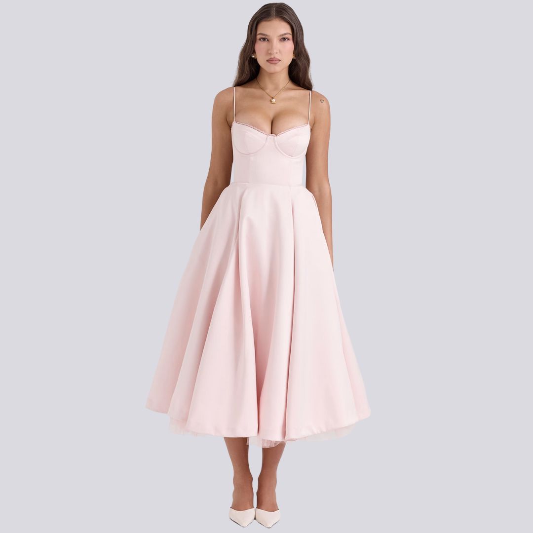 Kira™ | Elegant Maxi Dress