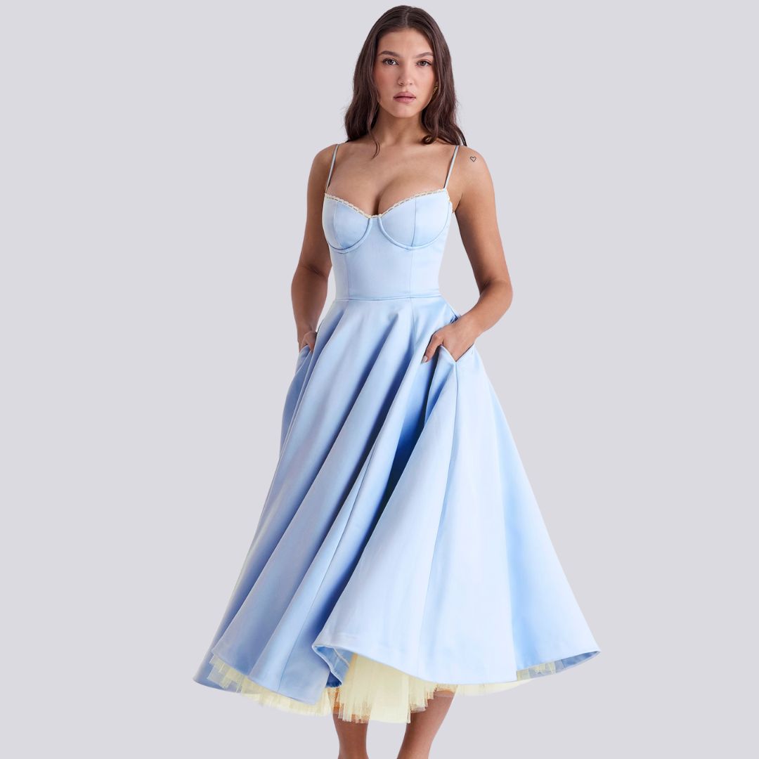 Kira™ | Elegant Maxi Dress