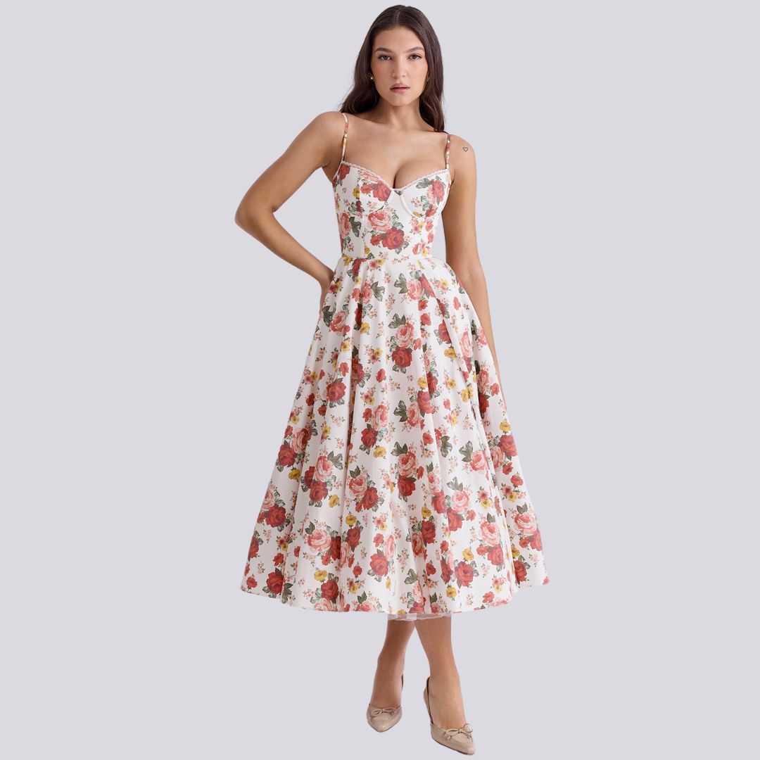Kira™ | Elegant Maxi Dress