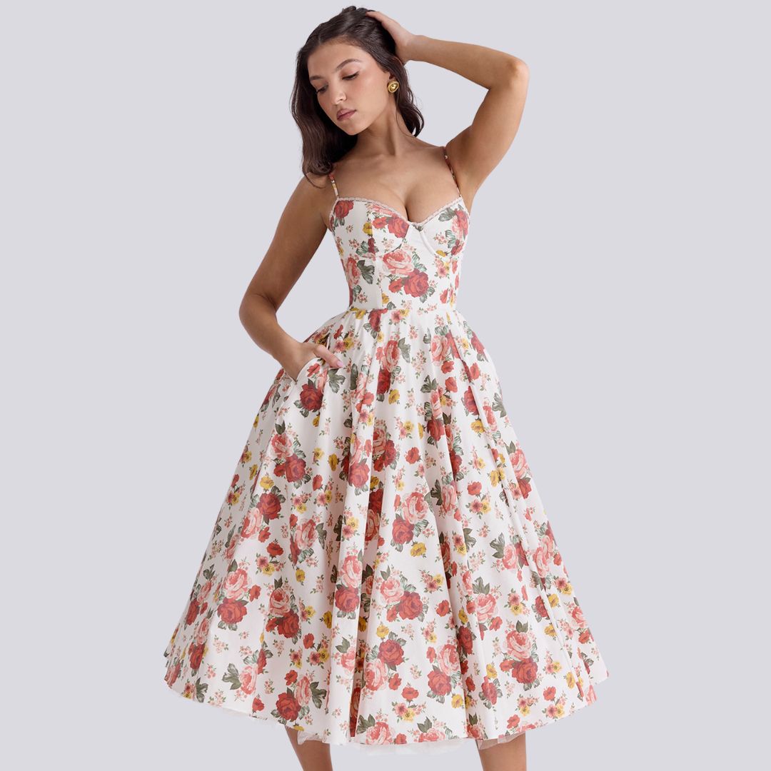 Kira™ | Elegant Maxi Dress