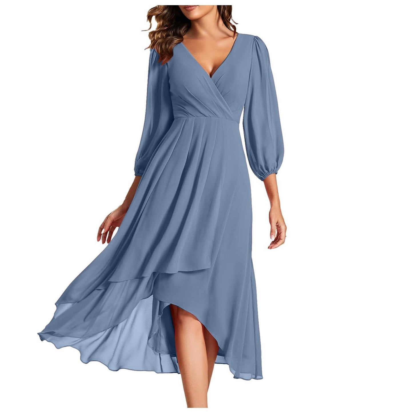 Laia | V-Neck Dress
