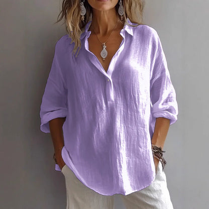 Isalina™ | Relaxed Elegance Blouse
