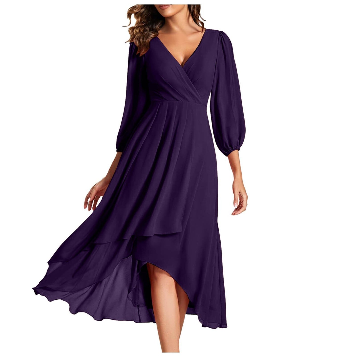 Laia | V-Neck Dress