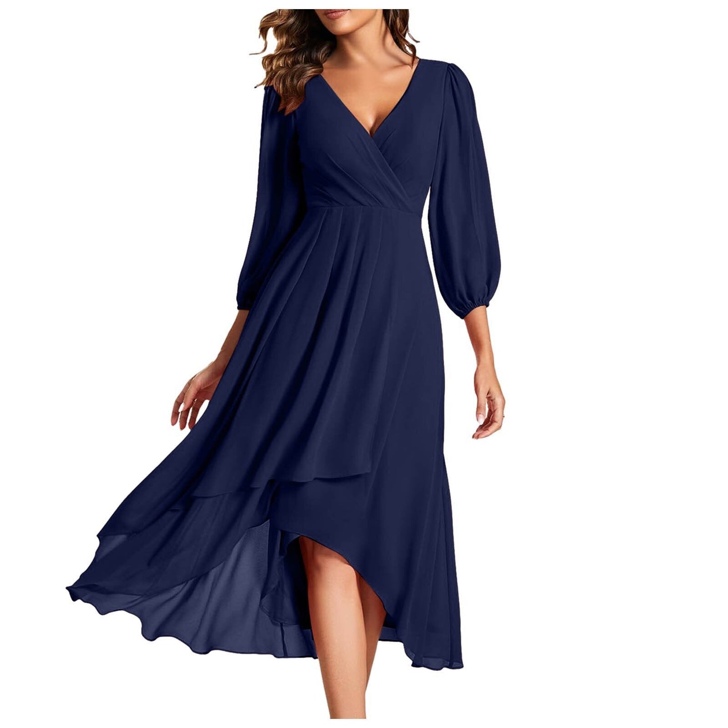 Laia | V-Neck Dress