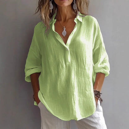 Isalina™ | Relaxed Elegance Blouse